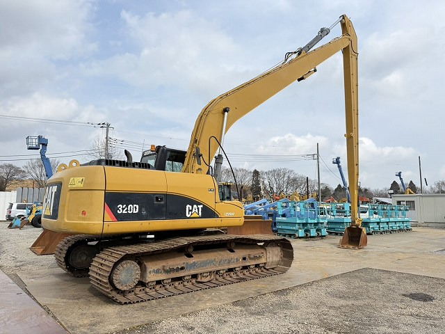 CAT 320DL-E - Rupsgraafmachine: afbeelding 5 CAT 320DL-E - Rupsgraafmachine: afbeelding 5
