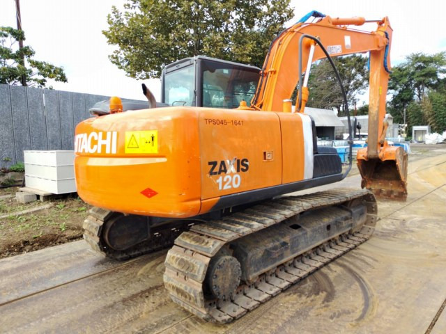 HITACHI ZX120-3 - Rupsgraafmachine: afbeelding 4 HITACHI ZX120-3 - Rupsgraafmachine: afbeelding 4