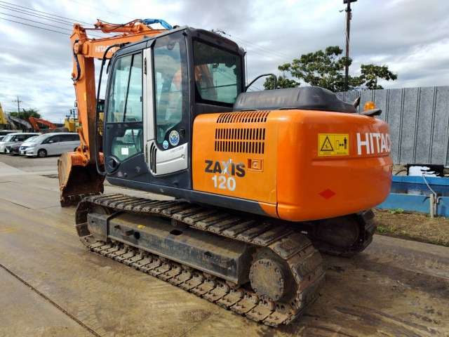 HITACHI ZX120-3 - Rupsgraafmachine: afbeelding 2 HITACHI ZX120-3 - Rupsgraafmachine: afbeelding 2