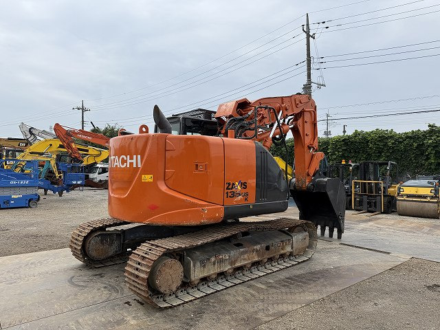 HITACHI ZX135USK-5B - Rupsgraafmachine: afbeelding 4 HITACHI ZX135USK-5B - Rupsgraafmachine: afbeelding 4