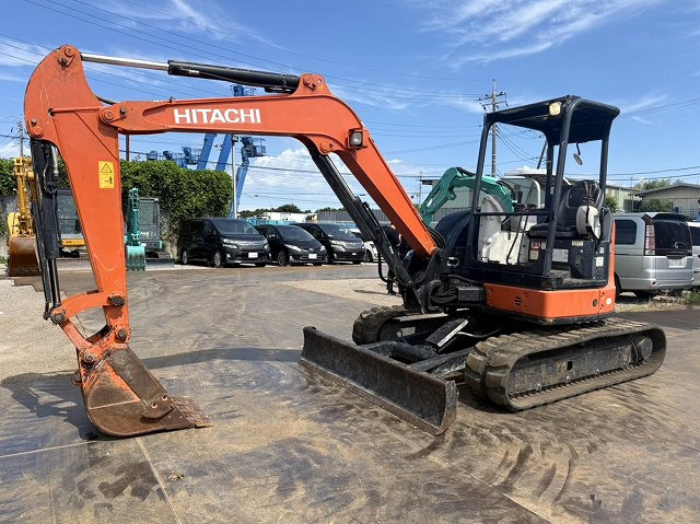 Minigraafmachine HITACHI ZX50U-5A: afbeelding 1