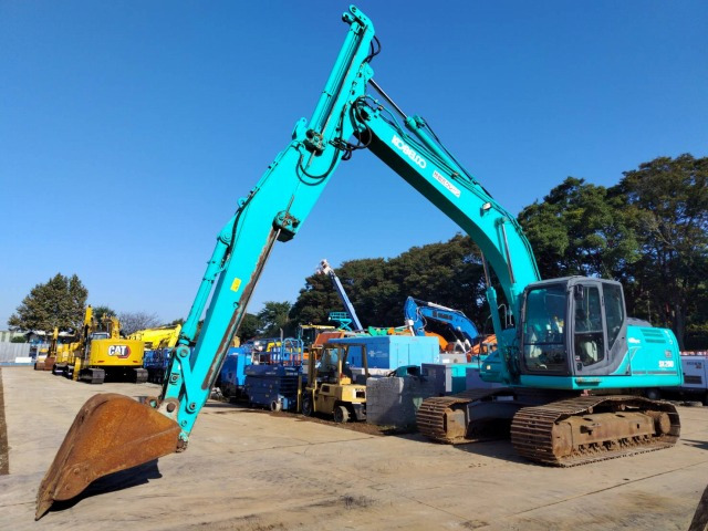 KOBELCO SK200-9 - Rupsgraafmachine: afbeelding 1 KOBELCO SK200-9 - Rupsgraafmachine: afbeelding 1