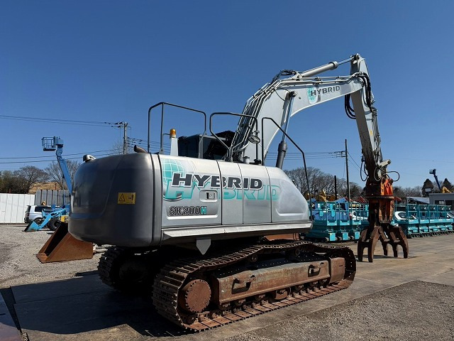KOBELCO SK200H-9 - Rupsgraafmachine: afbeelding 5 KOBELCO SK200H-9 - Rupsgraafmachine: afbeelding 5