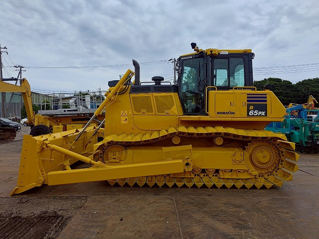 KOMATSU D65PX-18 - Bulldozer: afbeelding 2 KOMATSU D65PX-18 - Bulldozer: afbeelding 2