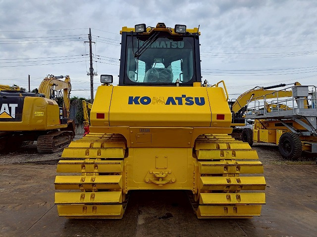 KOMATSU D65PX-18 - Bulldozer: afbeelding 4 KOMATSU D65PX-18 - Bulldozer: afbeelding 4