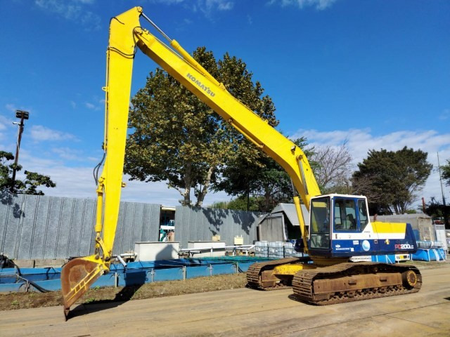 KOMATSU PC200LC-5 - Rupsgraafmachine: afbeelding 1 KOMATSU PC200LC-5 - Rupsgraafmachine: afbeelding 1