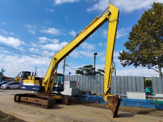 KOMATSU PC200LC-5 - Rupsgraafmachine: afbeelding 5 KOMATSU PC200LC-5 - Rupsgraafmachine: afbeelding 5