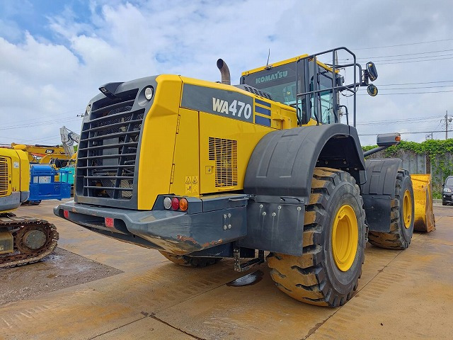 KOMATSU WA470-8 - Wiellader: afbeelding 5 KOMATSU WA470-8 - Wiellader: afbeelding 5