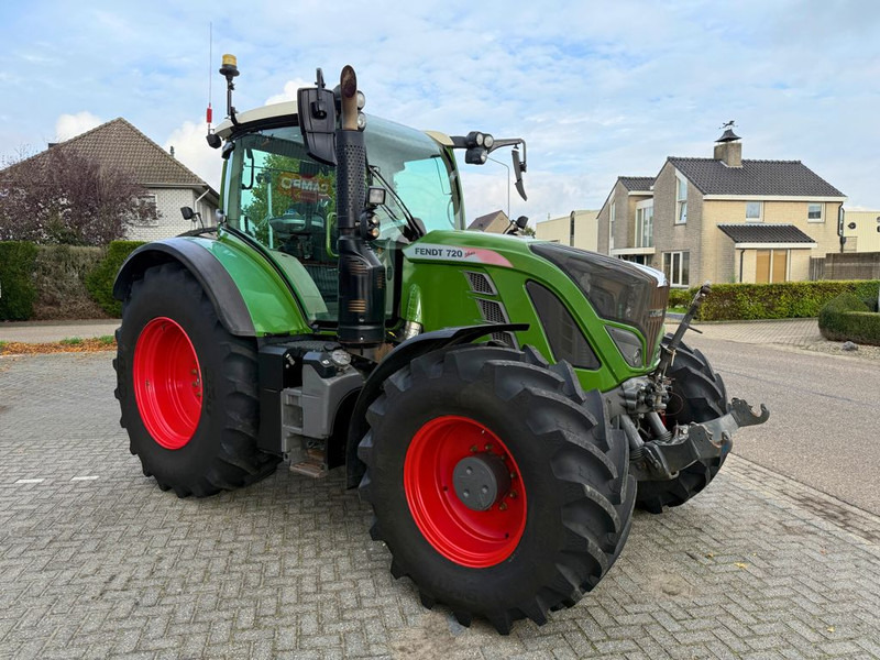 Fendt 720 S4 Vario PowerPlus - Tractor: afbeelding 4 Fendt 720 S4 Vario PowerPlus - Tractor: afbeelding 4