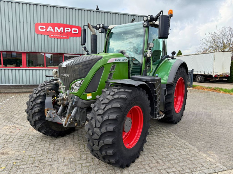 Fendt 724 Vario S4 Profiplus - Tractor: afbeelding 1 Fendt 724 Vario S4 Profiplus - Tractor: afbeelding 1