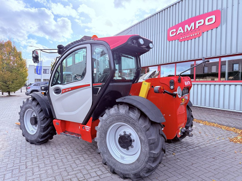 Manitou MLT 733-115 Telehandler - Verreiker: afbeelding 2 Manitou MLT 733-115 Telehandler - Verreiker: afbeelding 2