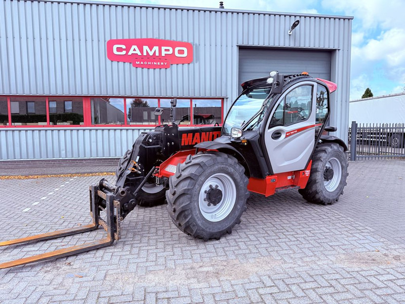 Manitou MLT 733-115 Telehandler - Verreiker: afbeelding 1 Manitou MLT 733-115 Telehandler - Verreiker: afbeelding 1