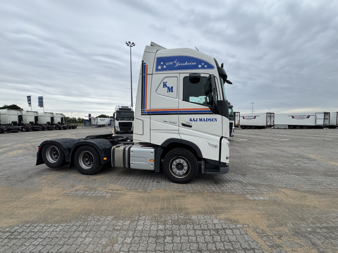 VOLVO FH 500 TC / Norwegian boogie 6x2 - Trekker: afbeelding 1 VOLVO FH 500 TC / Norwegian boogie 6x2 - Trekker: afbeelding 1