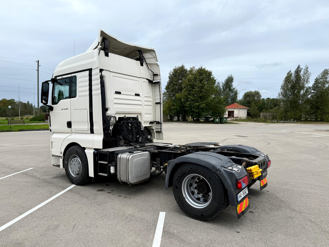 MAN Tgx 18.460 - Trekker: afbeelding 4 MAN Tgx 18.460 - Trekker: afbeelding 4
