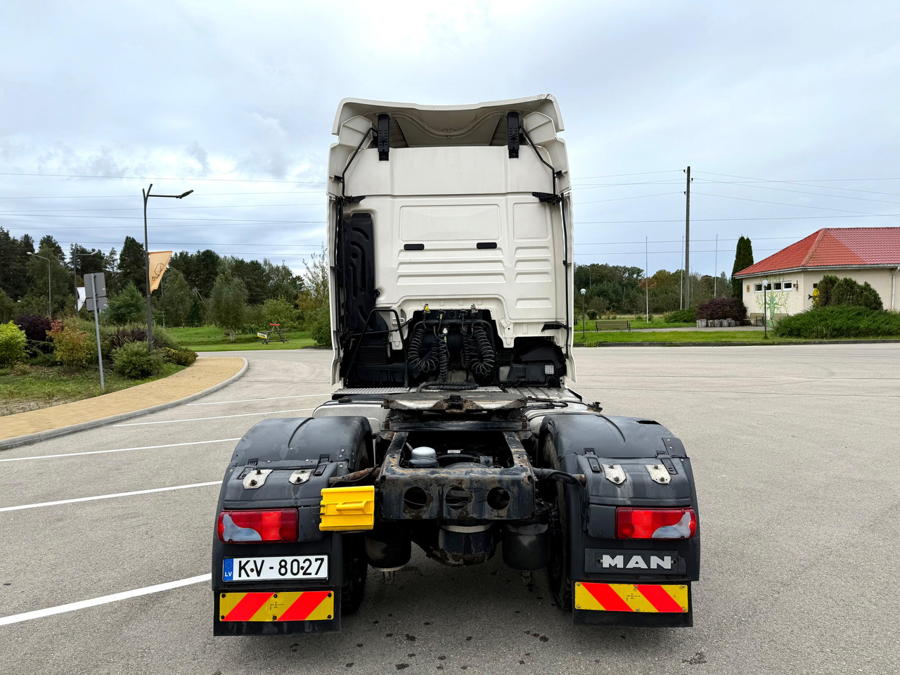 MAN Tgx 18.460 - Trekker: afbeelding 5 MAN Tgx 18.460 - Trekker: afbeelding 5