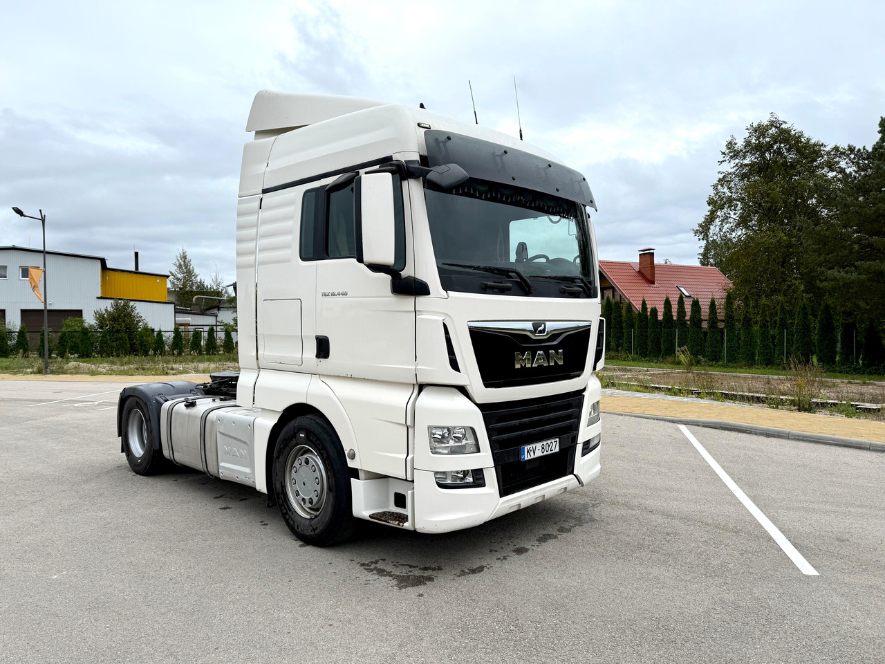 MAN Tgx 18.460 - Trekker: afbeelding 1 MAN Tgx 18.460 - Trekker: afbeelding 1