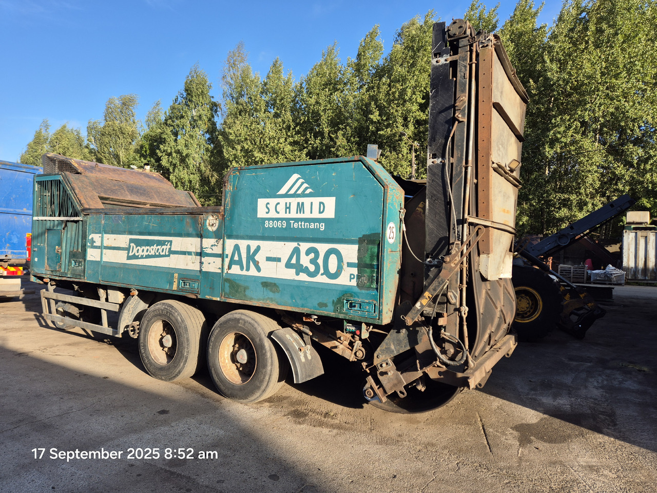 Doppstadt AK 430 - Industriële shredder: afbeelding 2 Doppstadt AK 430 - Industriële shredder: afbeelding 2