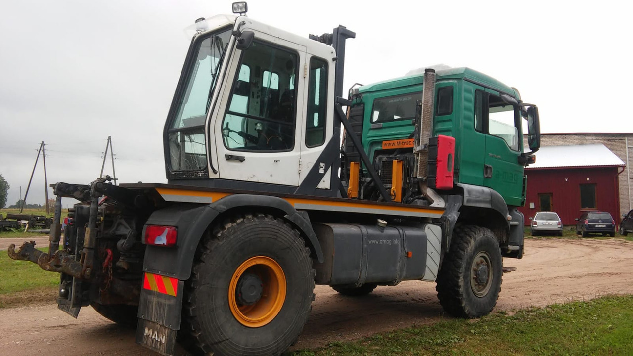 MAN Agrotruck AMAG - Landbouwmachine: afbeelding 2 MAN Agrotruck AMAG - Landbouwmachine: afbeelding 2