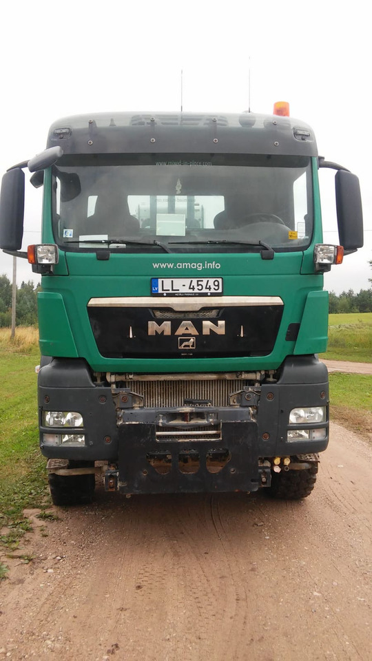 MAN Agrotruck AMAG - Landbouwmachine: afbeelding 1 MAN Agrotruck AMAG - Landbouwmachine: afbeelding 1