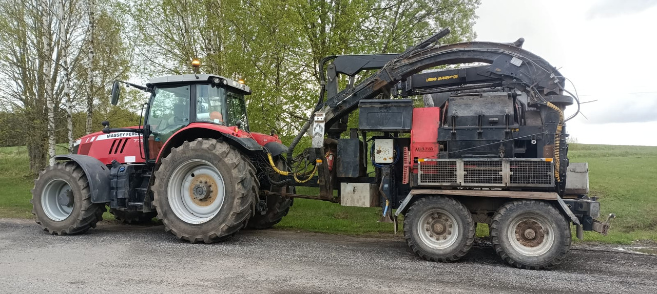 MUS-MAX WT9XLZ - Houtversnipperaar: afbeelding 1 MUS-MAX WT9XLZ - Houtversnipperaar: afbeelding 1