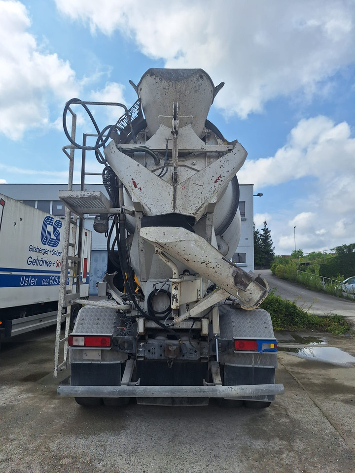 RENAULT C520 10x4 Betonmischer Liebherr  10 m3 - Betonmixer: afbeelding 3 RENAULT C520 10x4 Betonmischer Liebherr  10 m3 - Betonmixer: afbeelding 3