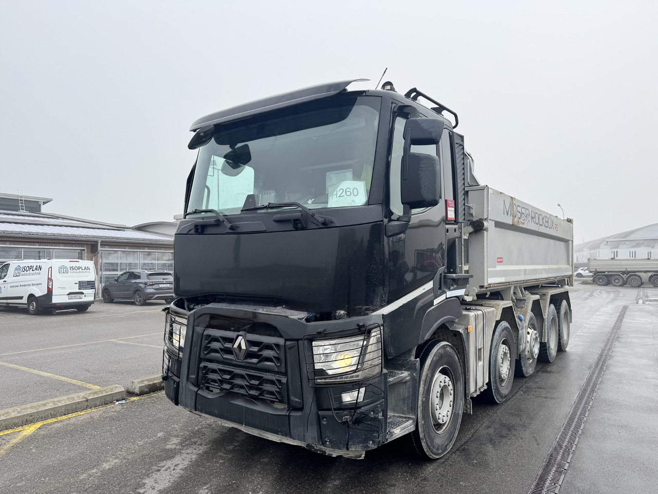 RENAULT C520 10x4 Moser - Kipper vrachtwagen: afbeelding 1 RENAULT C520 10x4 Moser - Kipper vrachtwagen: afbeelding 1