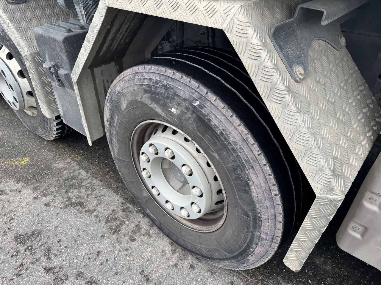 RENAULT C520 10x4 Moser - Kipper vrachtwagen: afbeelding 4 RENAULT C520 10x4 Moser - Kipper vrachtwagen: afbeelding 4