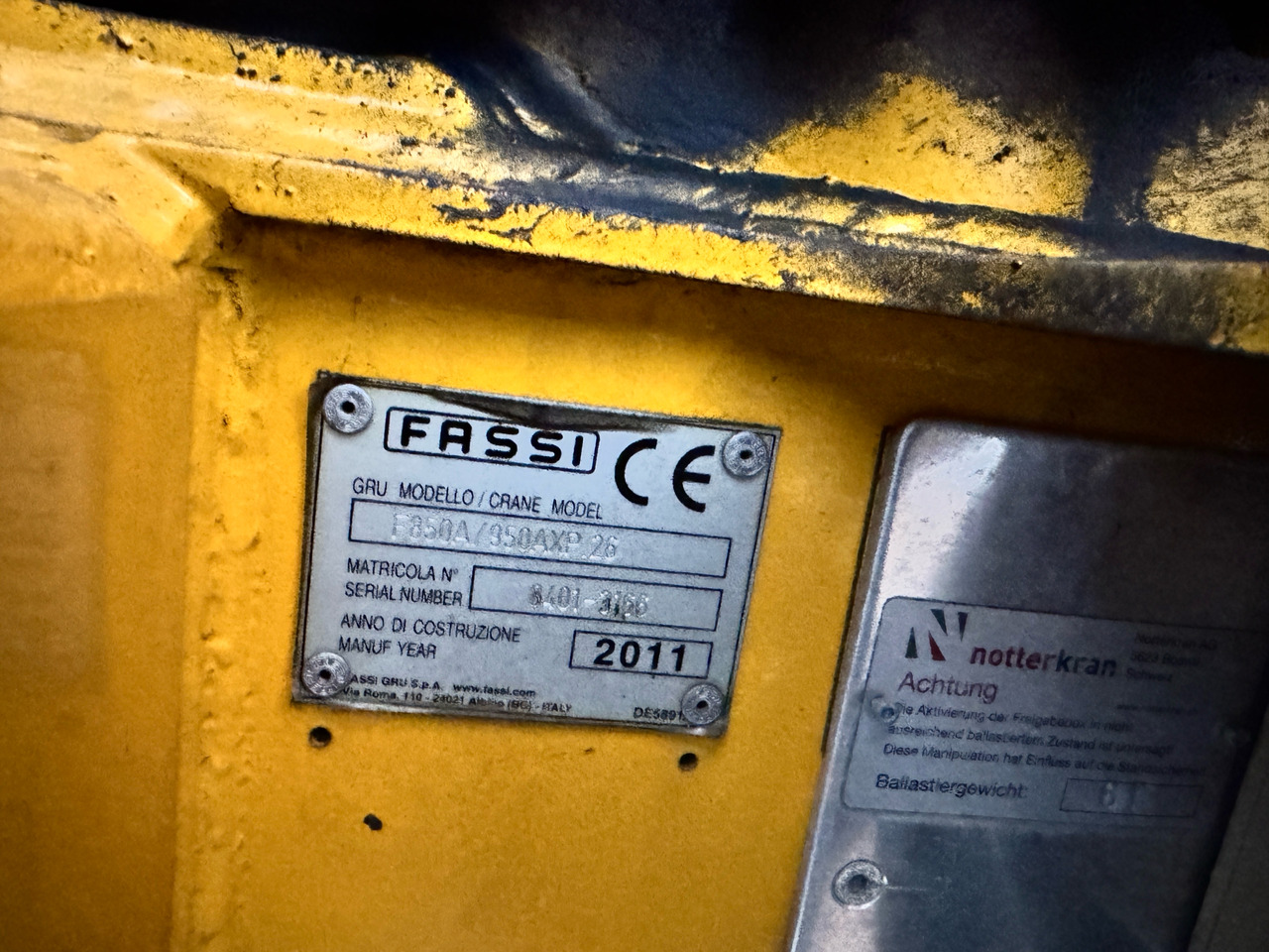 Kraanwagen SCANIA G480 10x4 Fassi F950 *72‘000 KM*: afbeelding 6