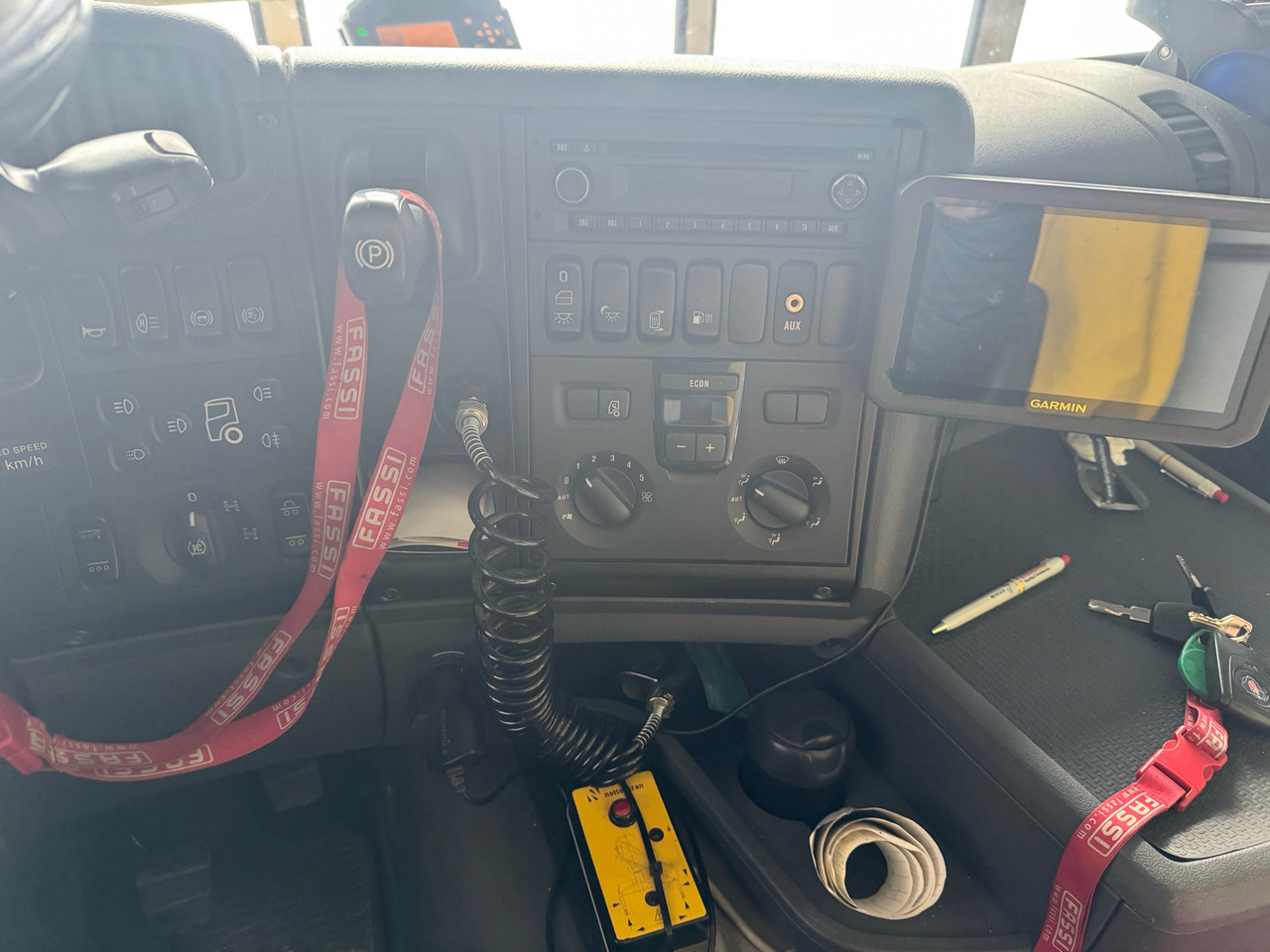 Kraanwagen SCANIA G480 10x4 Fassi F950 *72‘000 KM*: afbeelding 10