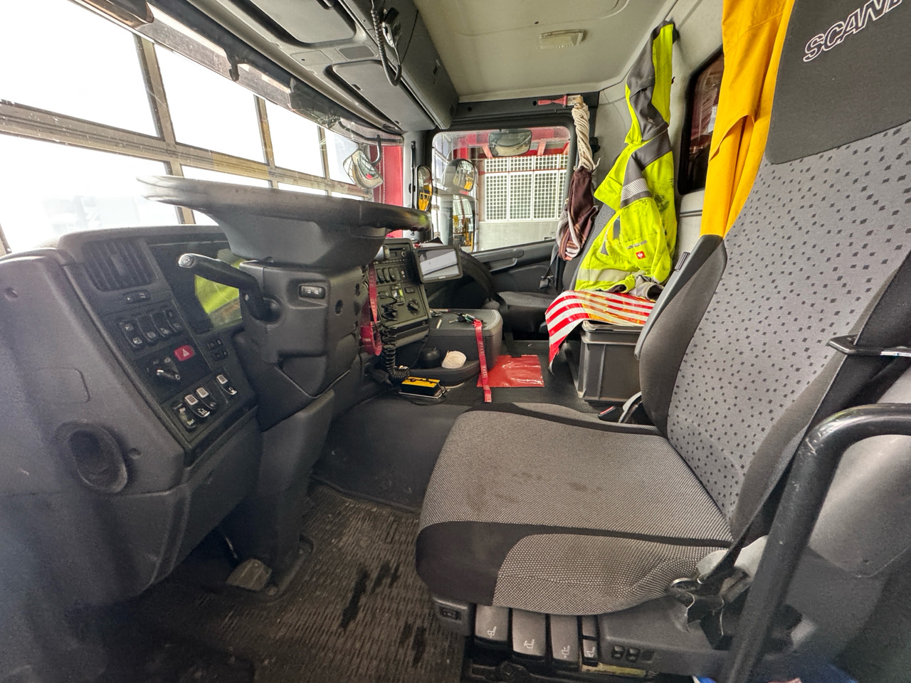 Kraanwagen SCANIA G480 10x4 Fassi F950 *72‘000 KM*: afbeelding 8