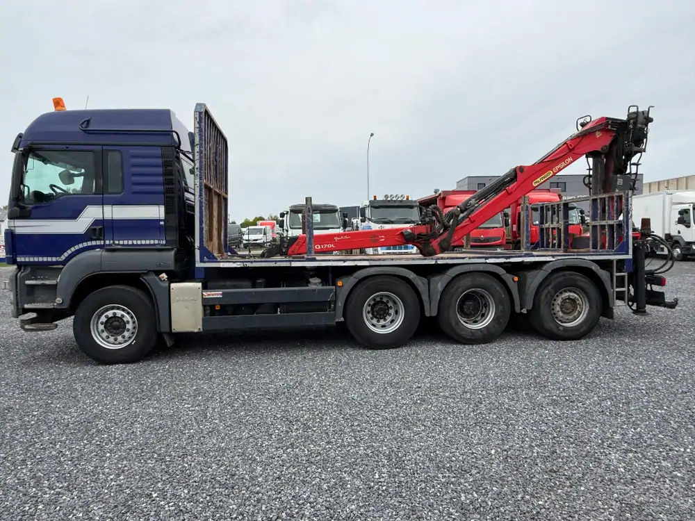MAN TGS 35.440 *Epsilon Q170L*TRIDEM*Intarder - Vrachtwagen met open laadbak, Kraanwagen: afbeelding 5 MAN TGS 35.440 *Epsilon Q170L*TRIDEM*Intarder - Vrachtwagen met open laadbak, Kraanwagen: afbeelding 5