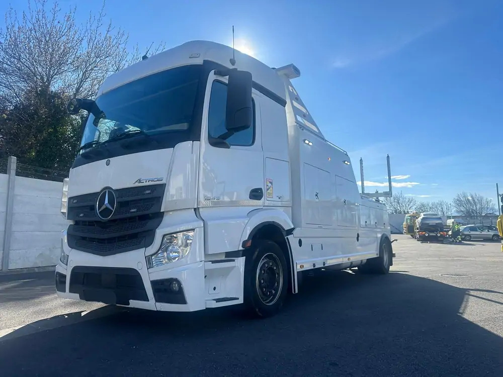 Mercedes-Benz Actros 1943 *NOUVELLE SUPERTRUCTURE GRS 20000 VEMASUR*FULL AIR - Bergingsvoertuig: afbeelding 1 Mercedes-Benz Actros 1943 *NOUVELLE SUPERTRUCTURE GRS 20000 VEMASUR*FULL AIR - Bergingsvoertuig: afbeelding 1