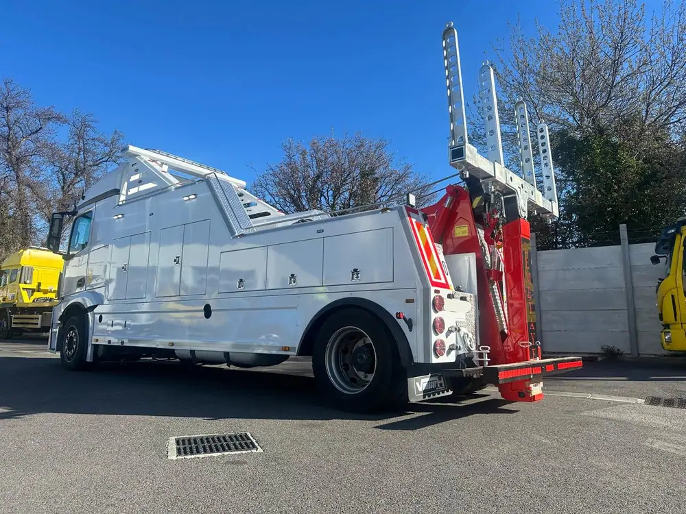 Mercedes-Benz Actros 1943 *NOUVELLE SUPERTRUCTURE GRS 20000 VEMASUR*FULL AIR - Bergingsvoertuig: afbeelding 3 Mercedes-Benz Actros 1943 *NOUVELLE SUPERTRUCTURE GRS 20000 VEMASUR*FULL AIR - Bergingsvoertuig: afbeelding 3