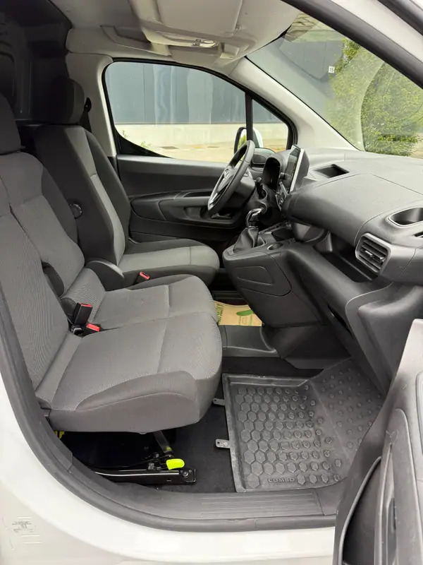 Kleine bestelwagen Opel Combo *102 cv*53600 km*Apple Car Play: afbeelding 18
