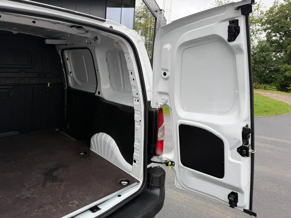 Kleine bestelwagen Opel Combo *102 cv*53600 km*Apple Car Play: afbeelding 10