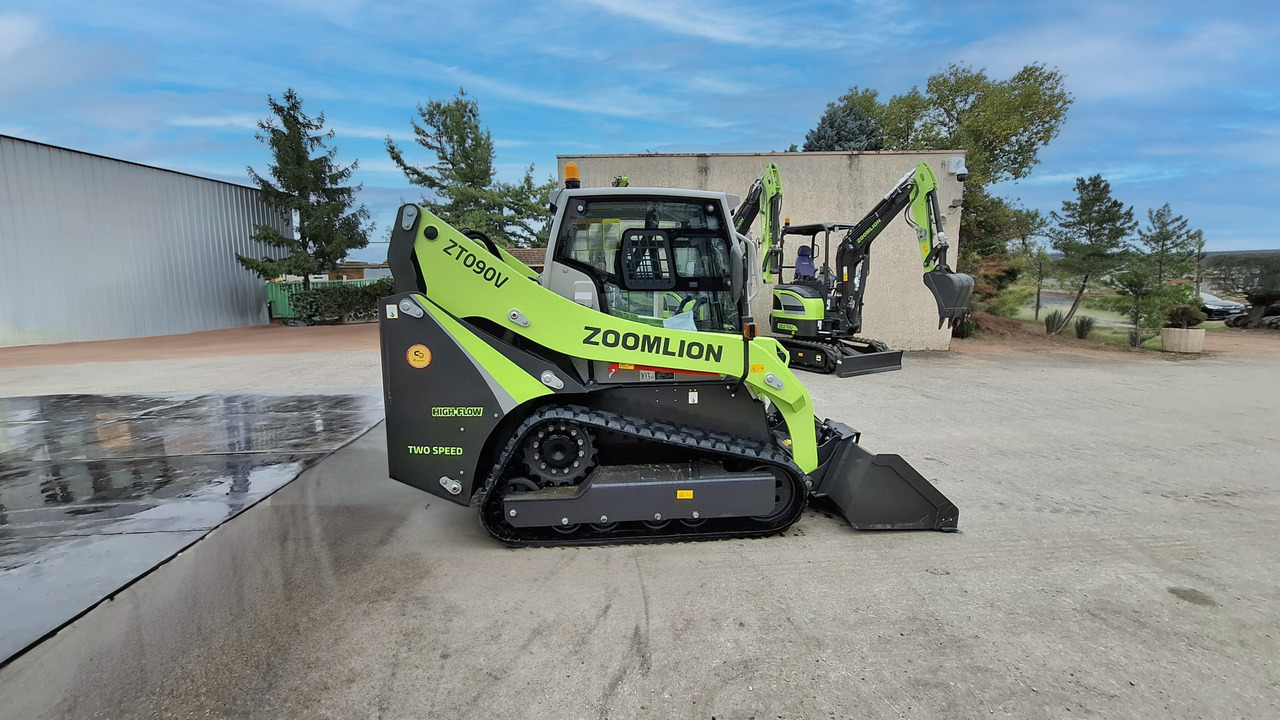 ZOOMLION ZT090V - Compacte rupslader: afbeelding 5 ZOOMLION ZT090V - Compacte rupslader: afbeelding 5