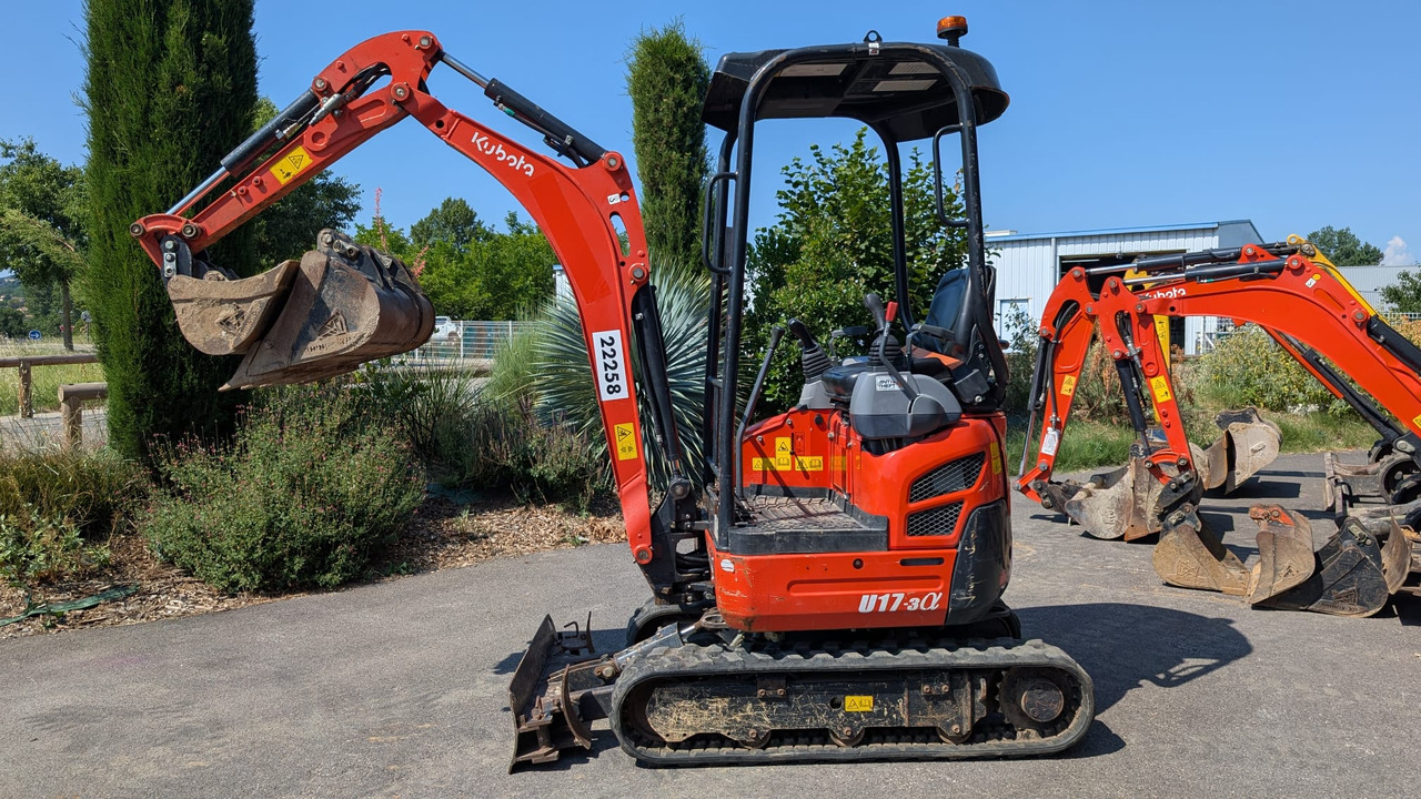 KUBOTA - Minigraafmachine: afbeelding 1 KUBOTA - Minigraafmachine: afbeelding 1