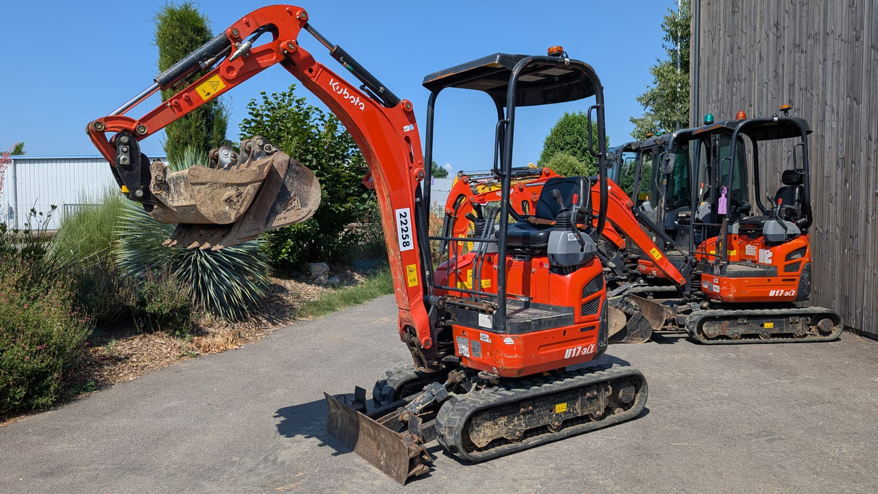 KUBOTA - Minigraafmachine: afbeelding 2 KUBOTA - Minigraafmachine: afbeelding 2