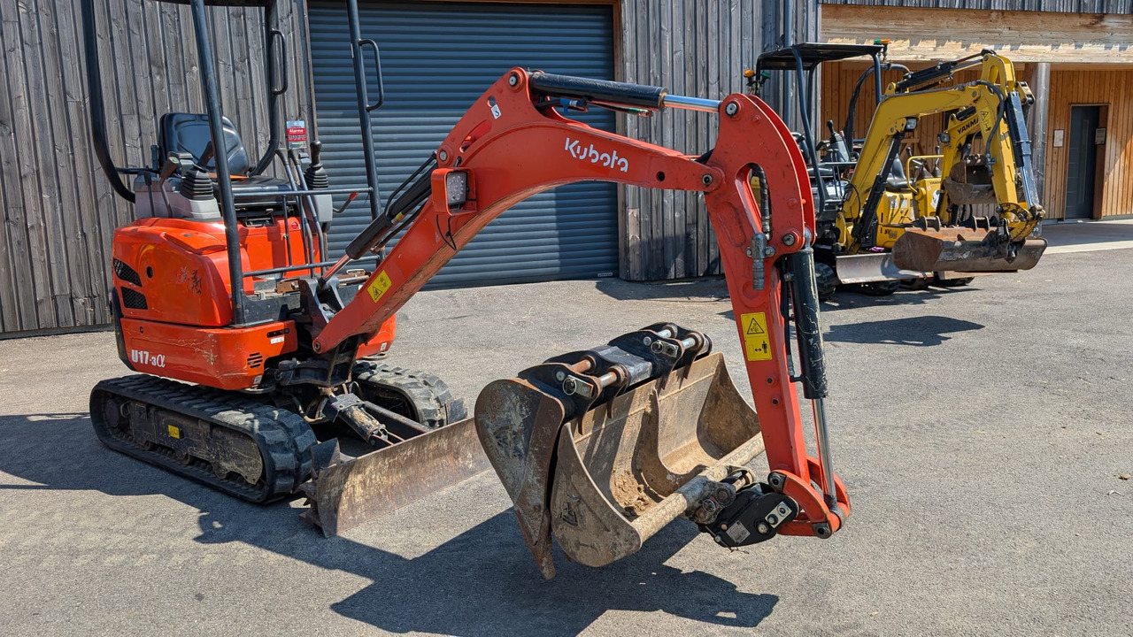 KUBOTA - Minigraafmachine: afbeelding 3 KUBOTA - Minigraafmachine: afbeelding 3