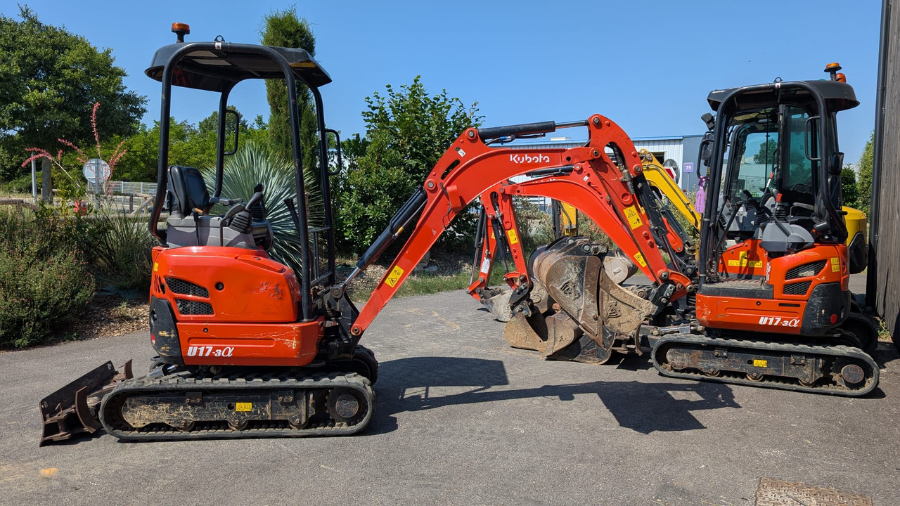 KUBOTA - Minigraafmachine: afbeelding 5 KUBOTA - Minigraafmachine: afbeelding 5
