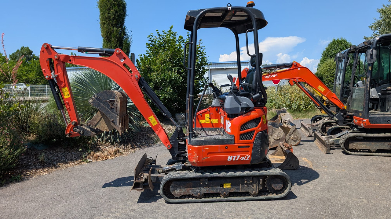 KUBOTA U17-3 - Minigraafmachine: afbeelding 1 KUBOTA U17-3 - Minigraafmachine: afbeelding 1