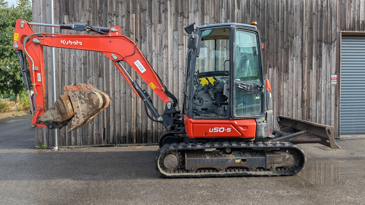 KUBOTA U50-5 - Minigraafmachine: afbeelding 4 KUBOTA U50-5 - Minigraafmachine: afbeelding 4
