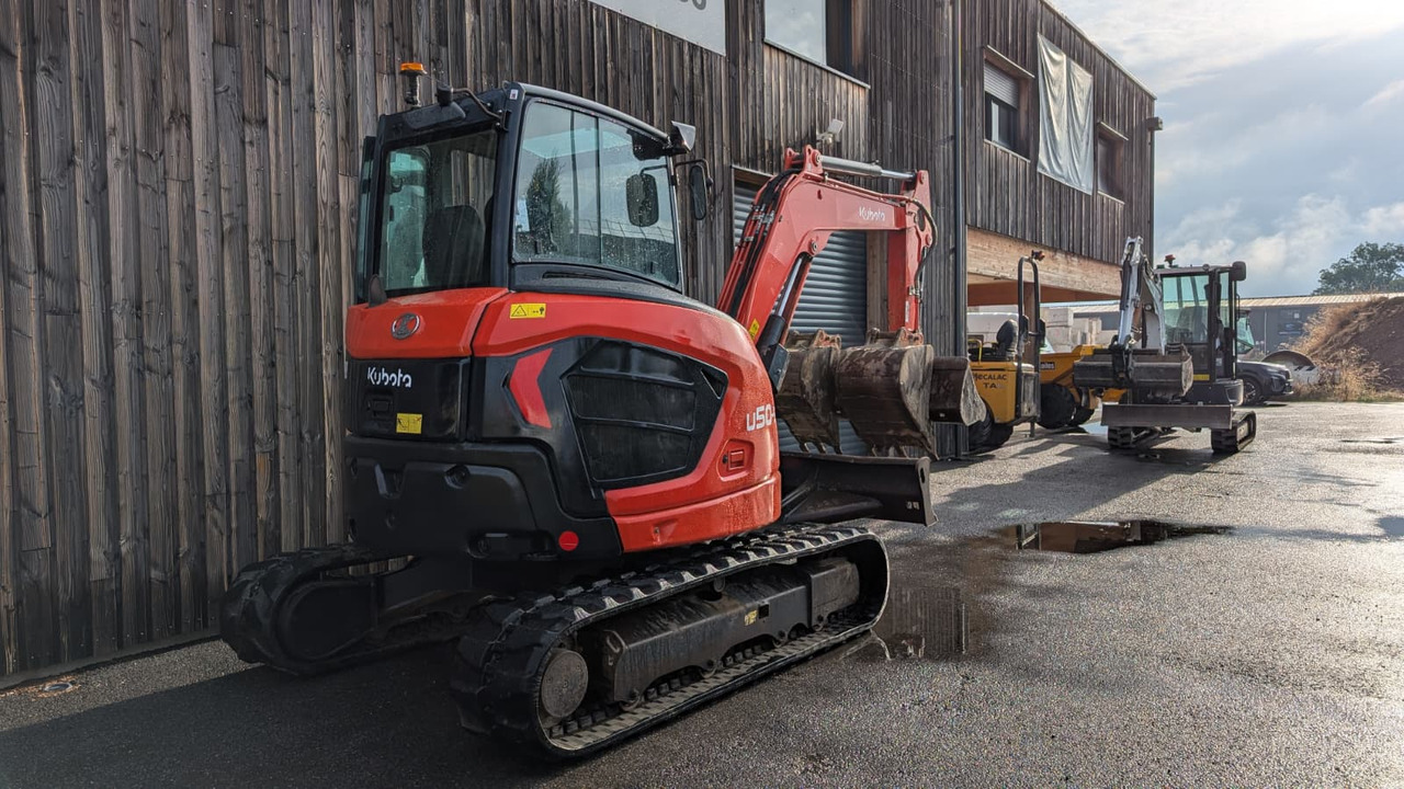 KUBOTA U50-5 - Minigraafmachine: afbeelding 2 KUBOTA U50-5 - Minigraafmachine: afbeelding 2