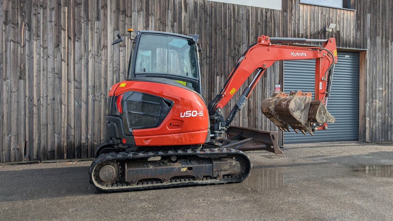 KUBOTA U50-5 - Minigraafmachine: afbeelding 1 KUBOTA U50-5 - Minigraafmachine: afbeelding 1