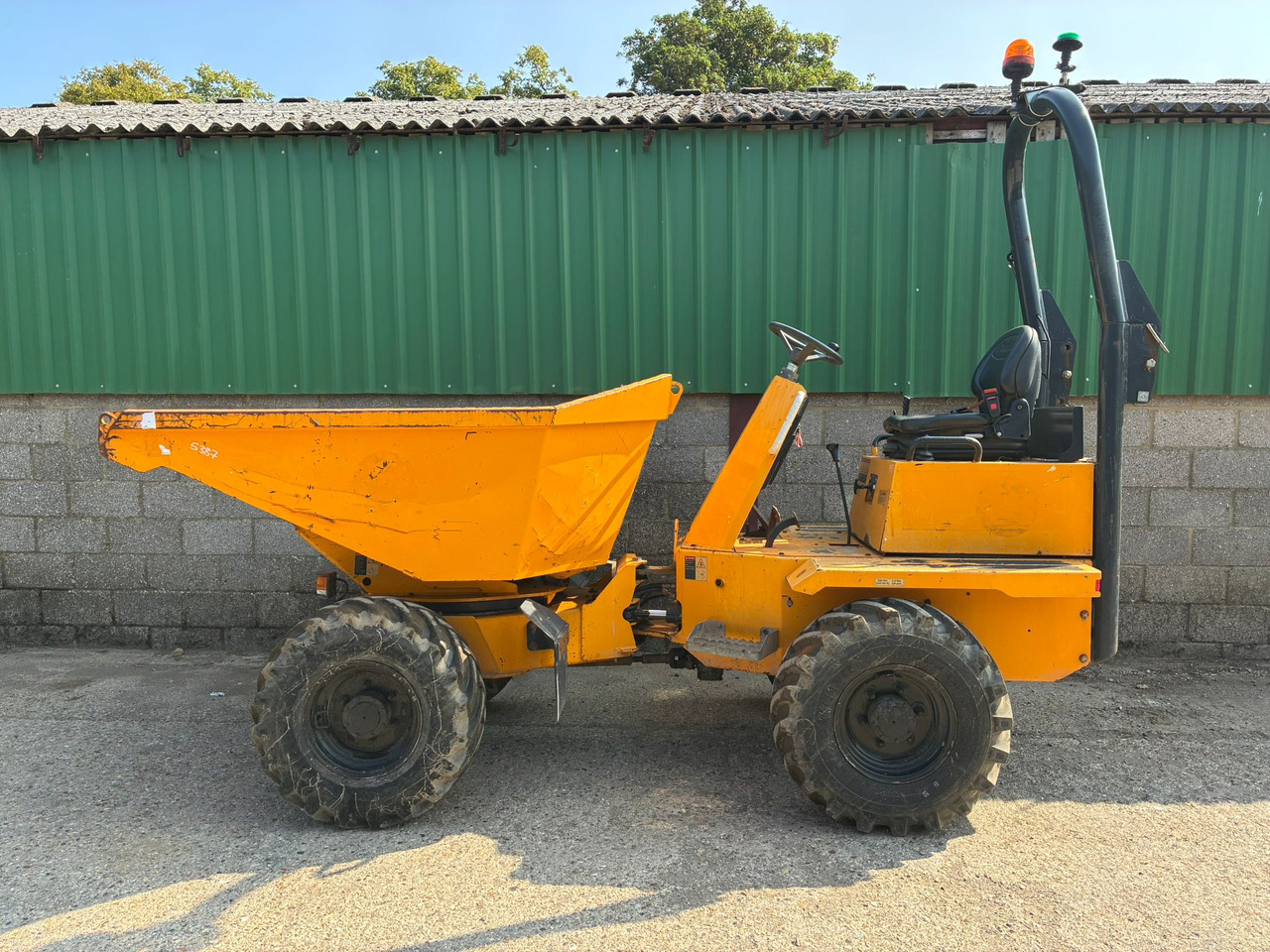 THWAITES MACH 573 - Kiepwagen: afbeelding 1 THWAITES MACH 573 - Kiepwagen: afbeelding 1