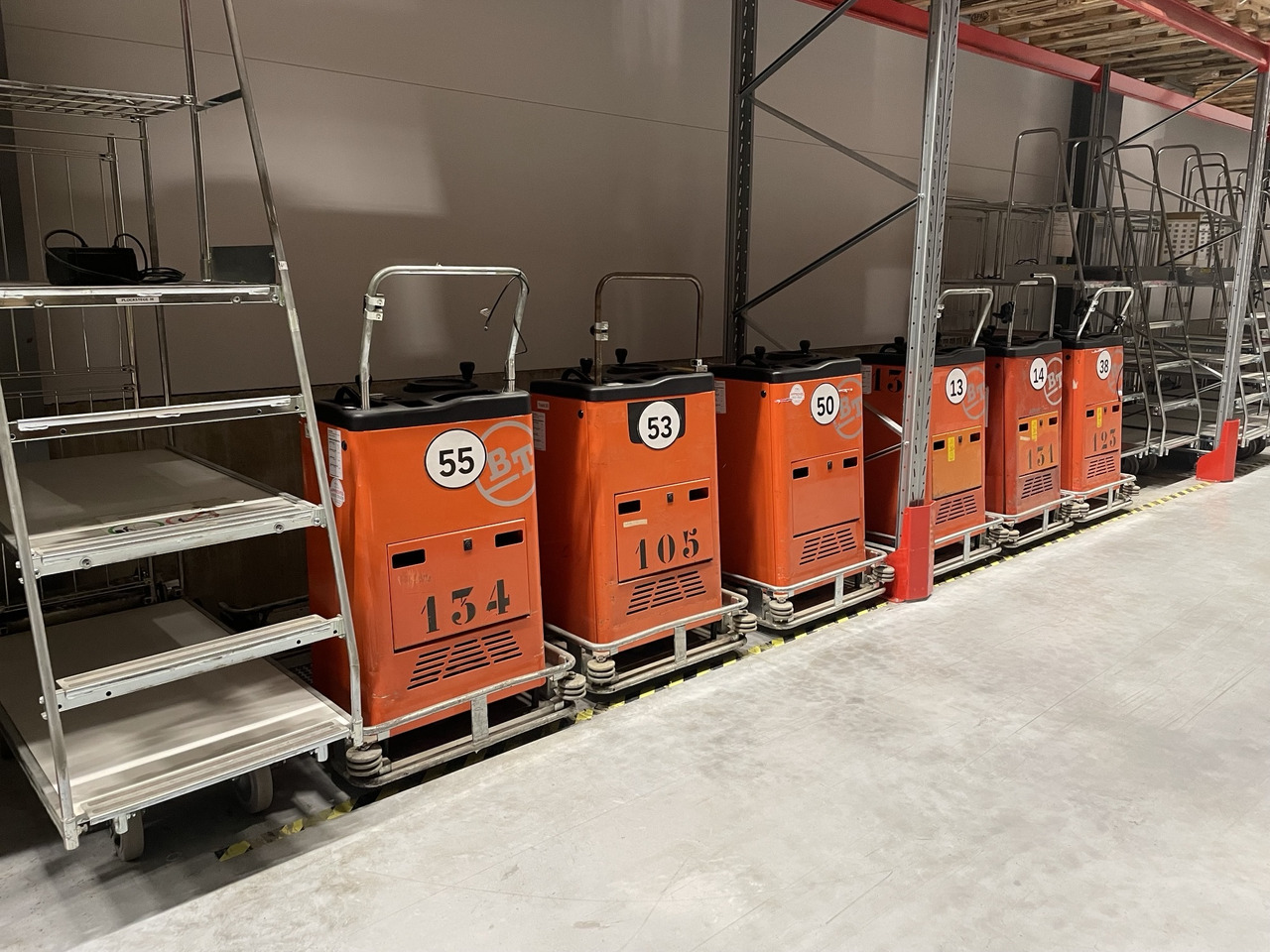 BT 609 AC TT - Orderverzameltruck: afbeelding 5 BT 609 AC TT - Orderverzameltruck: afbeelding 5