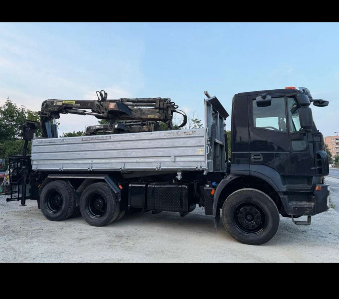 IVECO Trakker/ KPEC1/2A4 - Kraanwagen: afbeelding 5 IVECO Trakker/ KPEC1/2A4 - Kraanwagen: afbeelding 5
