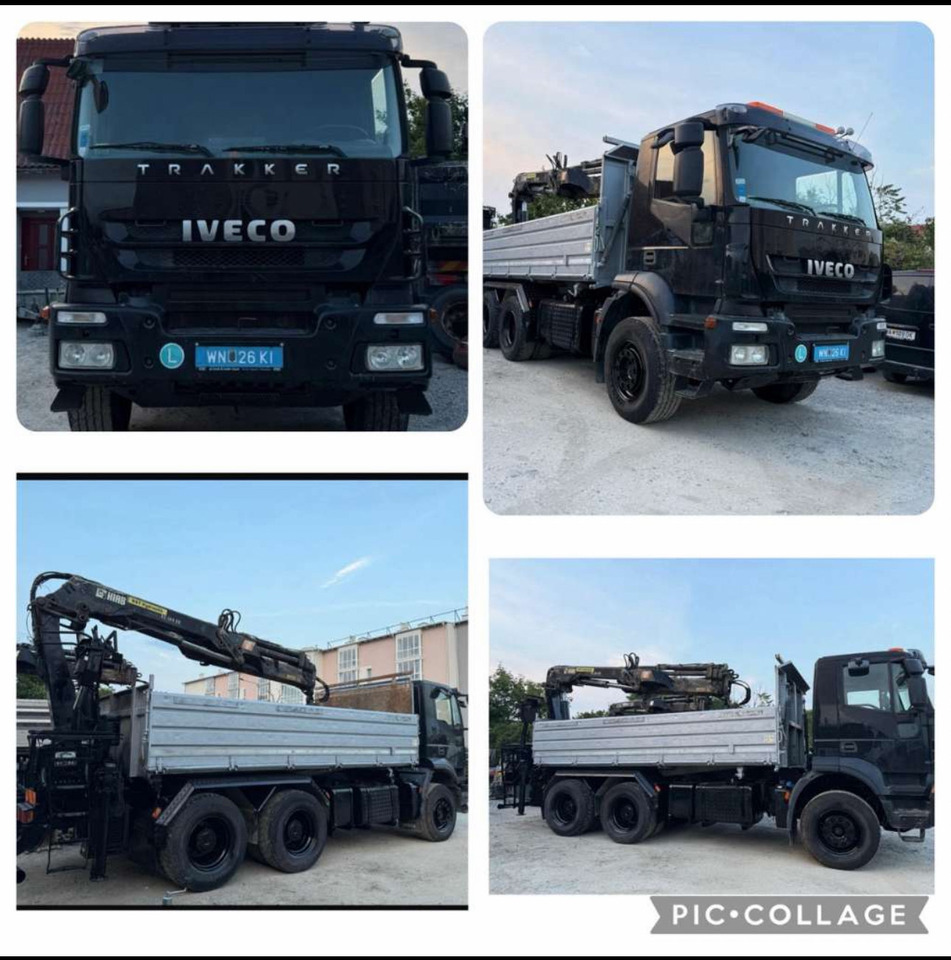 IVECO Trakker/ KPEC1/2A4 - Kraanwagen: afbeelding 1 IVECO Trakker/ KPEC1/2A4 - Kraanwagen: afbeelding 1