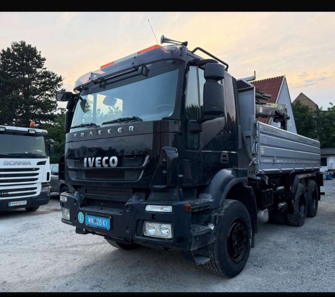 IVECO Trakker/ KPEC1/2A4 - Kraanwagen: afbeelding 4 IVECO Trakker/ KPEC1/2A4 - Kraanwagen: afbeelding 4