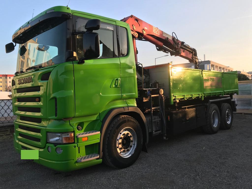 SCANIA R480 - Kraanwagen: afbeelding 3 SCANIA R480 - Kraanwagen: afbeelding 3